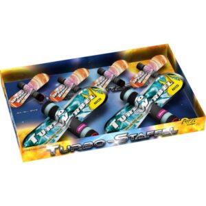 Turbo-Staffel 6 teilig