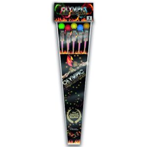 OLYMPIC RING ROCKETS Sortiment