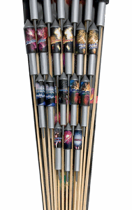 Jumbo Power 20 teiliges Raketensortiment