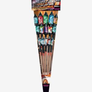 Highspeed Raketensortiment 15 teilig