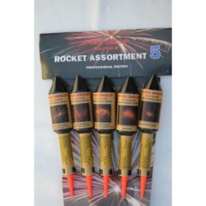 Rocket Assortment 5 Zylinderraketen