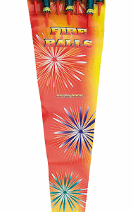 FIRE BALLS 7er Kugelsortiment