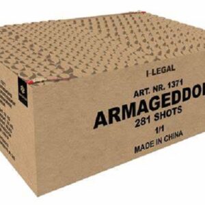 Armagedon Bomben Verbundfeuerwerk
