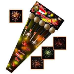 Austrian Power Kugelraketen Sortiment 5 teilig