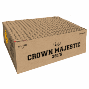 Crown Majestic  Bomben Verbundfeuerwerk