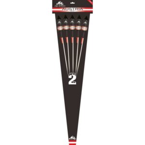 Raketenset „AUSTRIA two“ 5tlg.