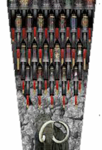 Mammut Raketensortiment 28 Teilig