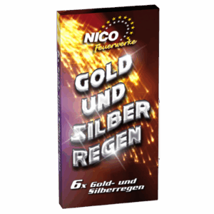 Gold und Silberregen