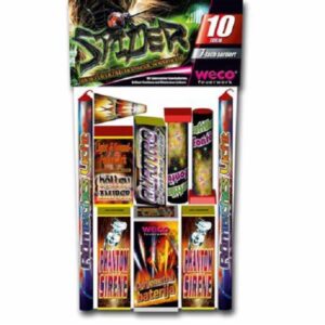 Spider Riesen-Leuchtfeuerwerk-Sort.