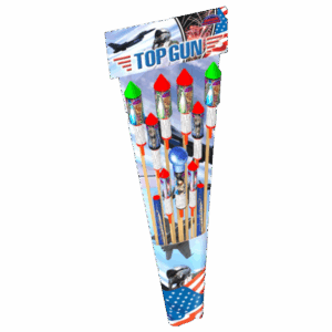 Top Gun 11 teiliges Raketensortiment