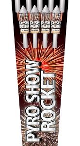 Pyro Show Rockets