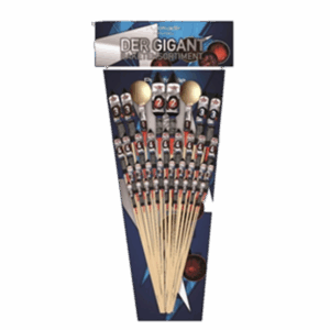 Der Gigant Bomben Raketensortiment