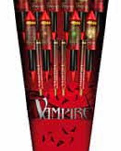 Vampire Raketenset 14 Teilig