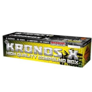 Kronos Verbundveuerwerk 125 Schuss