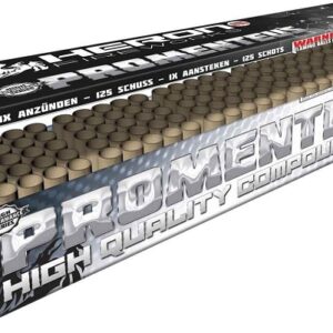 Promenteus  Verbundveuerwerk 125 Schuss