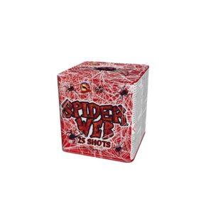 25 Schuss 20mm div. Designs Spider Web / Poison / Shark / Bloodsport