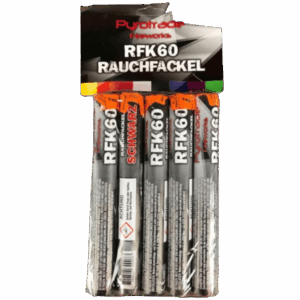 Pyrotrade RFK60 in verschiedenen Farben