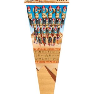 Gods of Egypt 15 teiliges  Raketensortiment