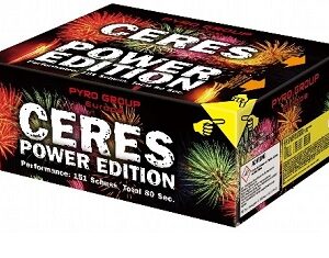 Ceres Power Edition Verbundfeuerwerk